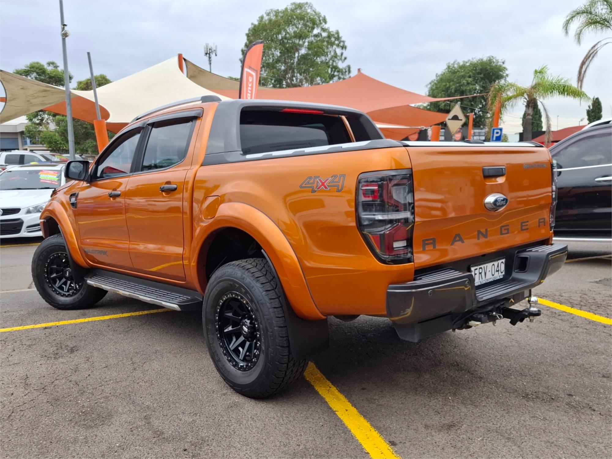 2018 FORD RANGER PX MKIII WILDTRAK AUTOMATIC UTILITY