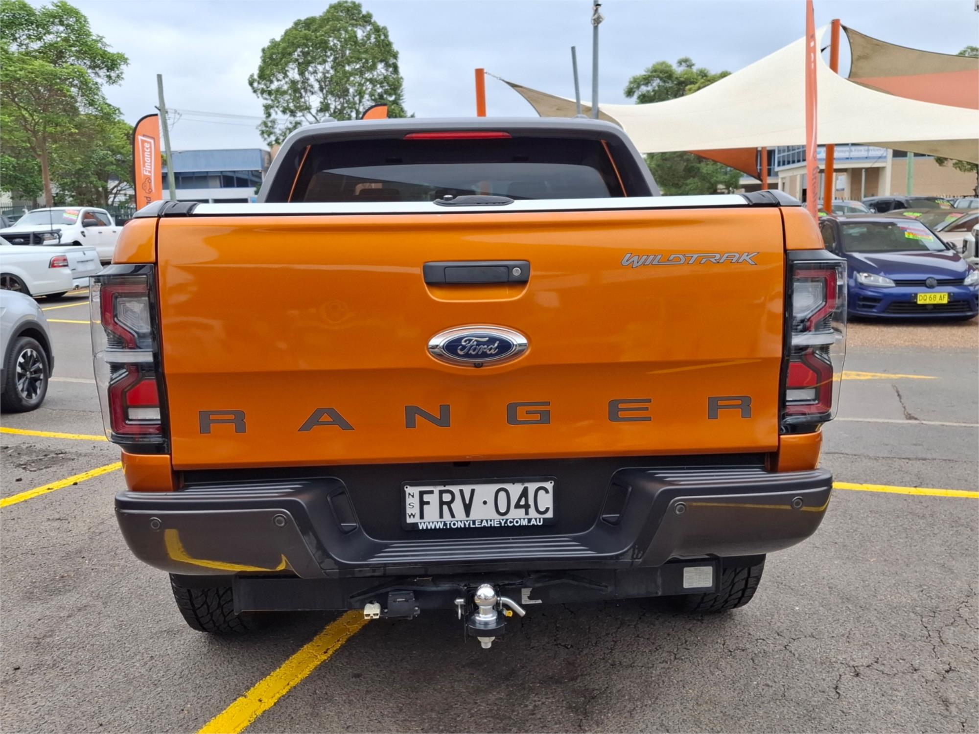 2018 FORD RANGER PX MKIII WILDTRAK AUTOMATIC UTILITY