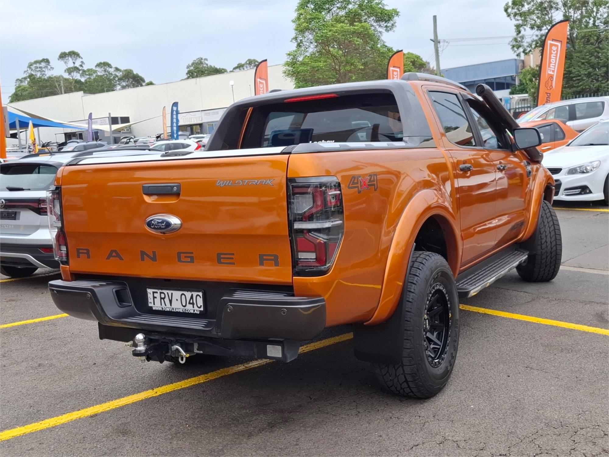 2018 FORD RANGER PX MKIII WILDTRAK AUTOMATIC UTILITY