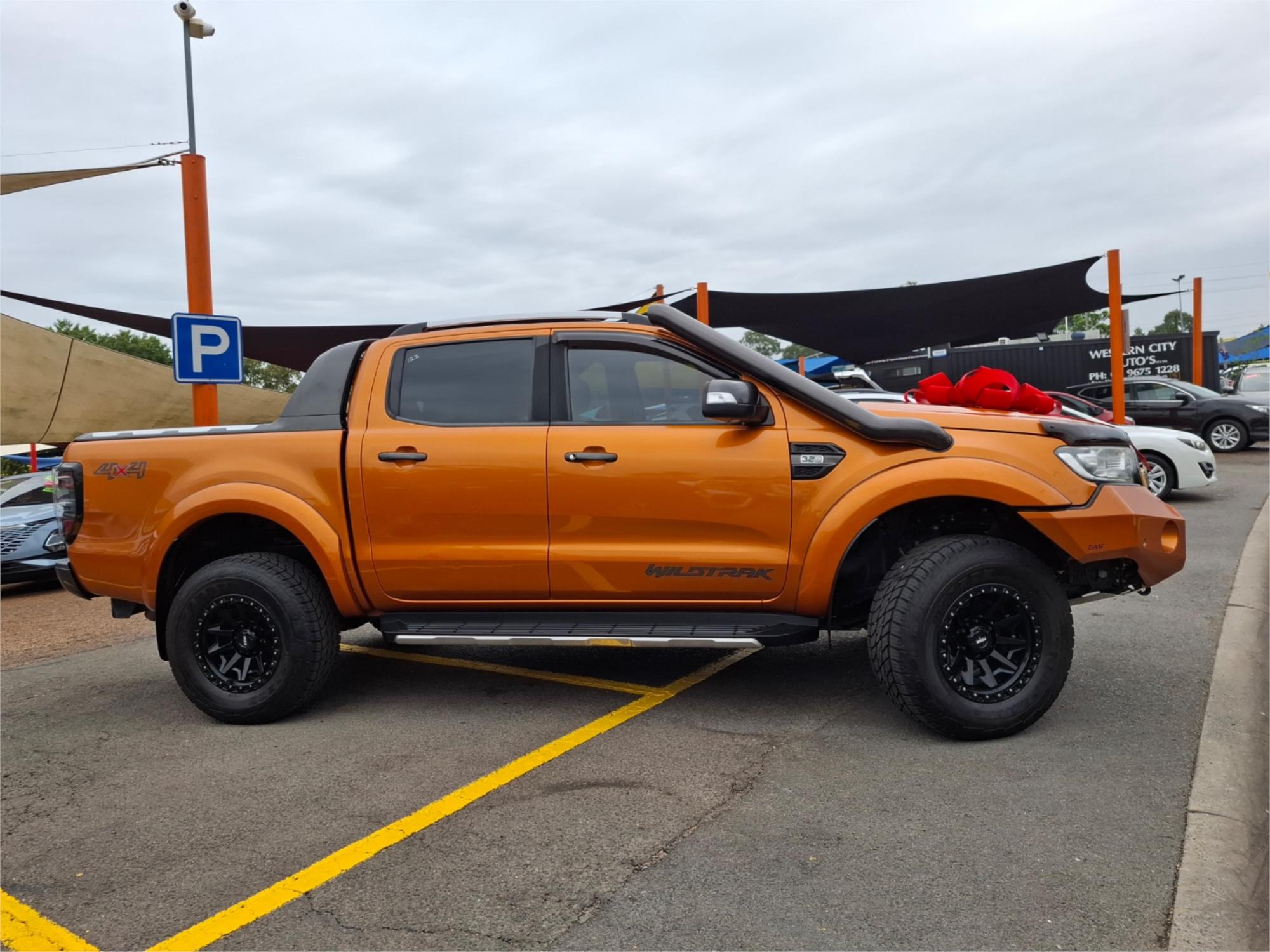 2018 FORD RANGER PX MKIII WILDTRAK AUTOMATIC UTILITY
