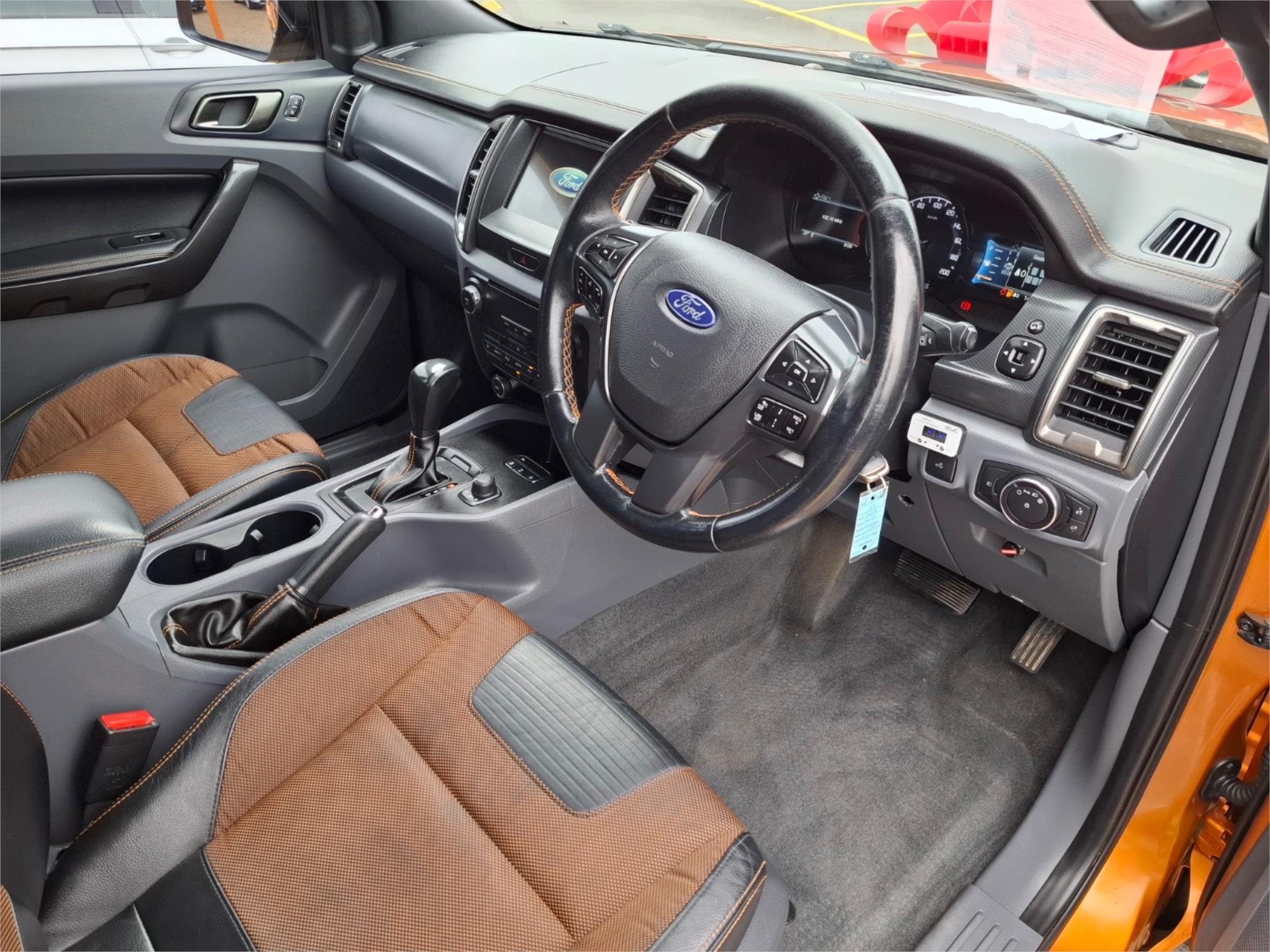 2018 FORD RANGER PX MKIII WILDTRAK AUTOMATIC UTILITY