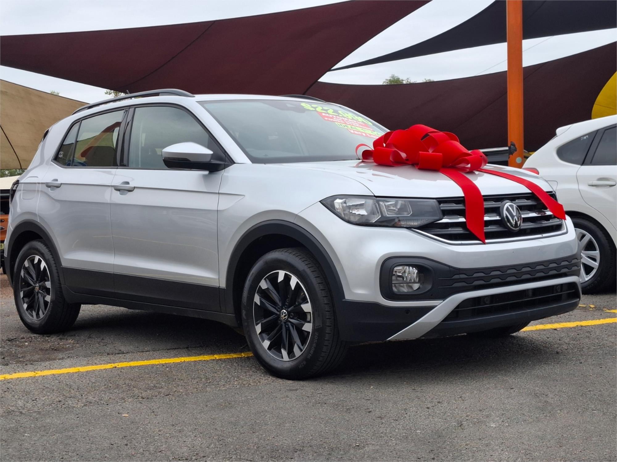 2023 VOLKSWAGEN T-CROSS C1 MY23 85TFSI LIFE 7 SP AUTO DIRECT SHIFT 4D WAGON