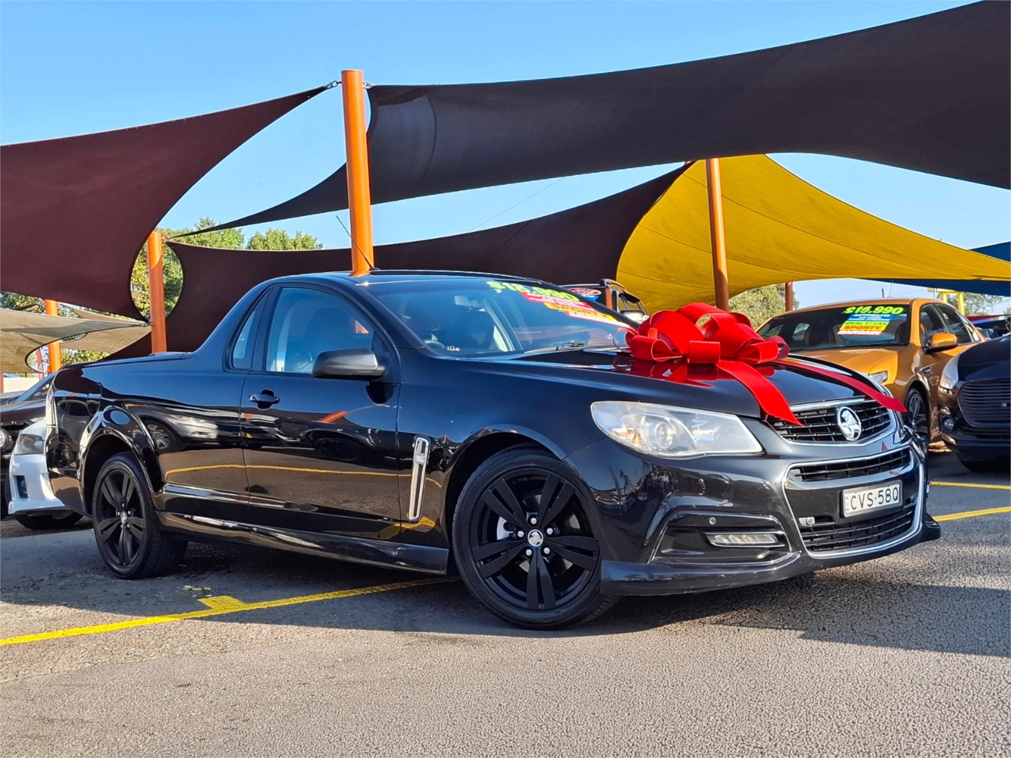2014 HOLDEN UTE VF MY15 SV6 6 SP AUTOMATIC UTILITY