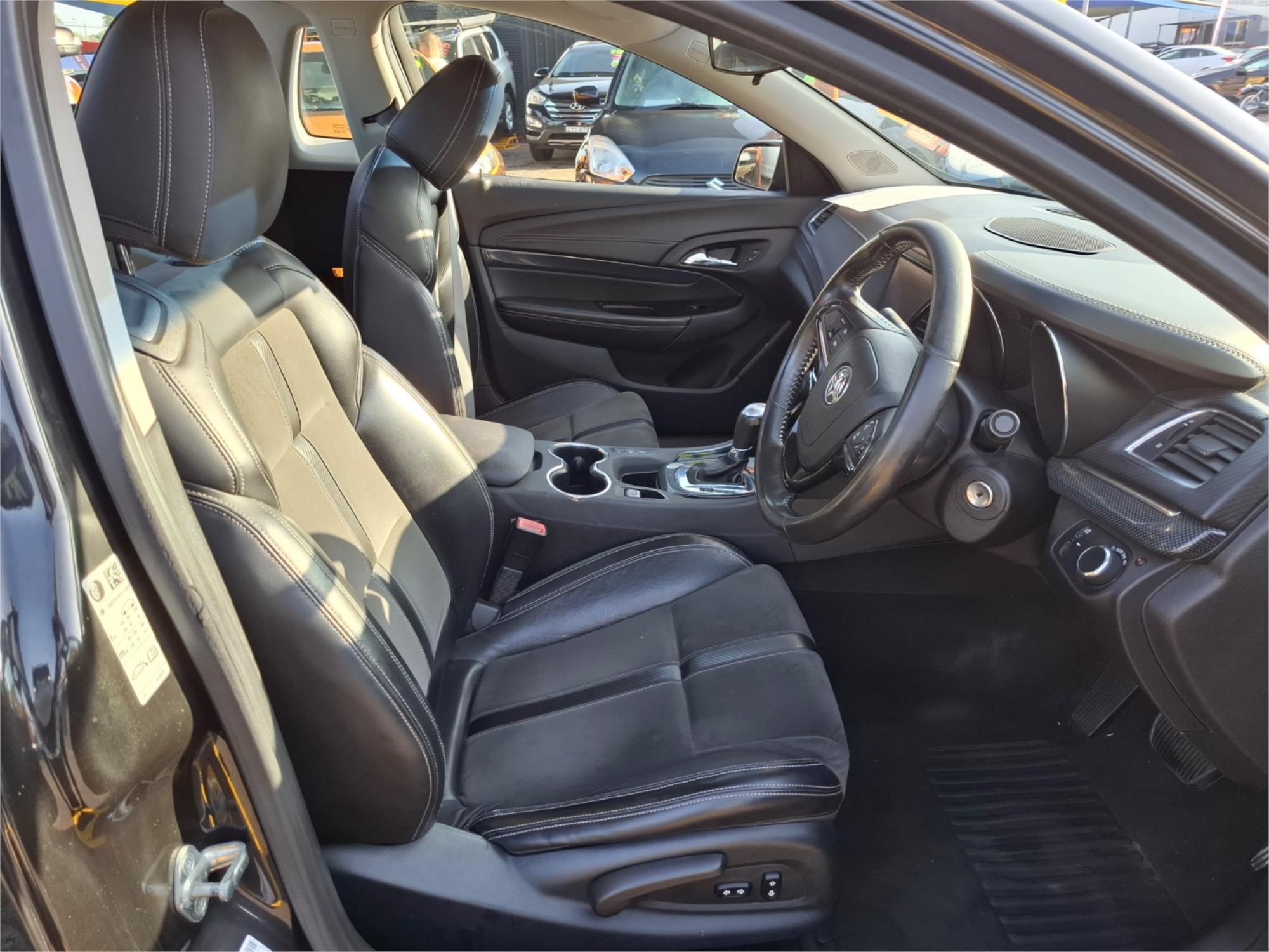 2014 HOLDEN UTE VF MY15 SV6 6 SP AUTOMATIC UTILITY