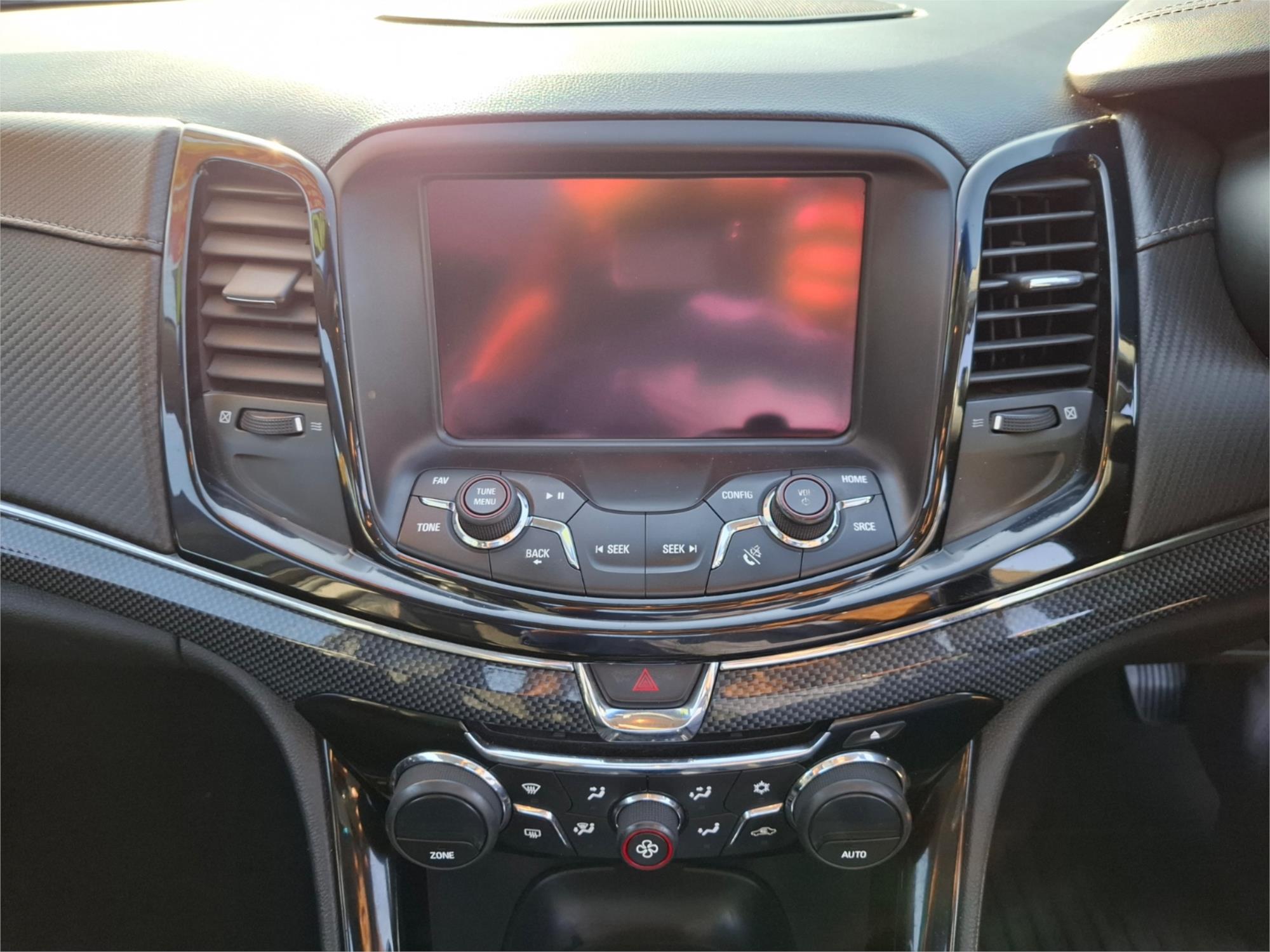 2014 HOLDEN UTE VF MY15 SV6 6 SP AUTOMATIC UTILITY