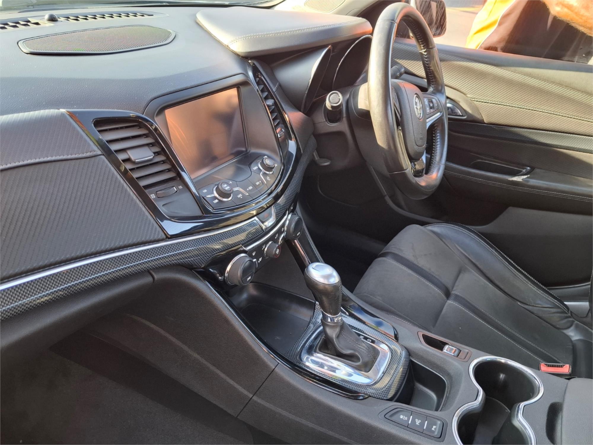 2014 HOLDEN UTE VF MY15 SV6 6 SP AUTOMATIC UTILITY