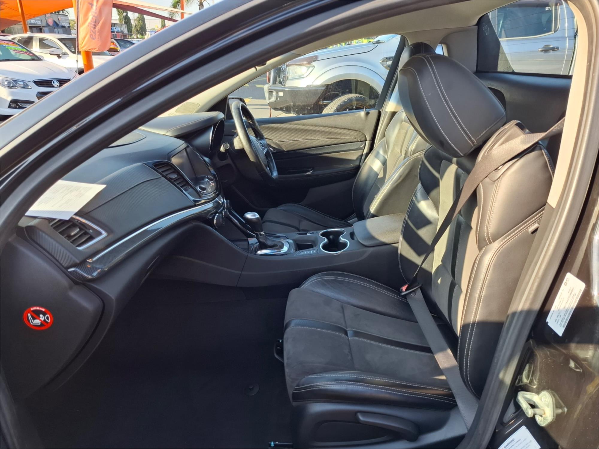 2014 HOLDEN UTE VF MY15 SV6 6 SP AUTOMATIC UTILITY