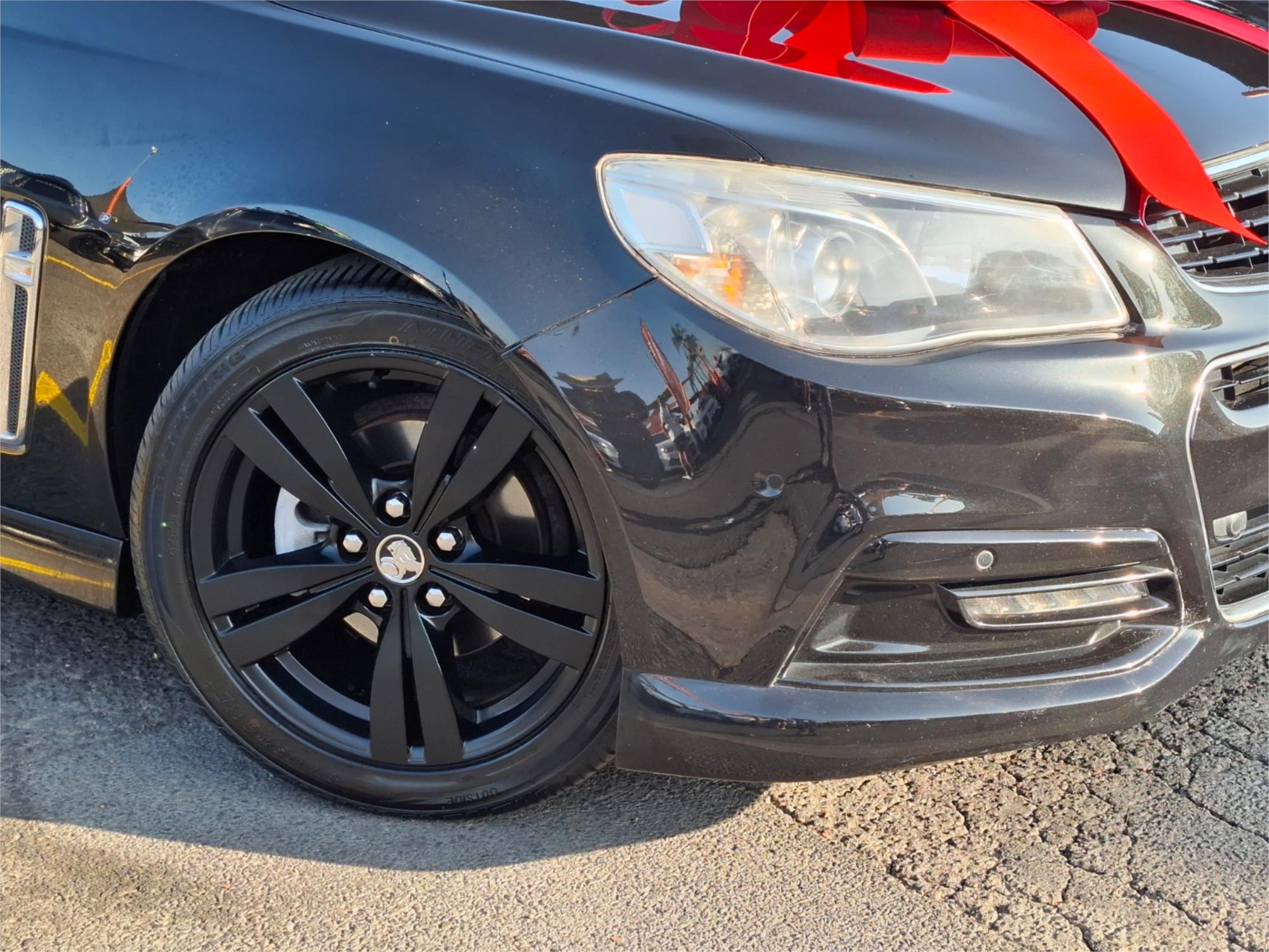 2014 HOLDEN UTE VF MY15 SV6 6 SP AUTOMATIC UTILITY