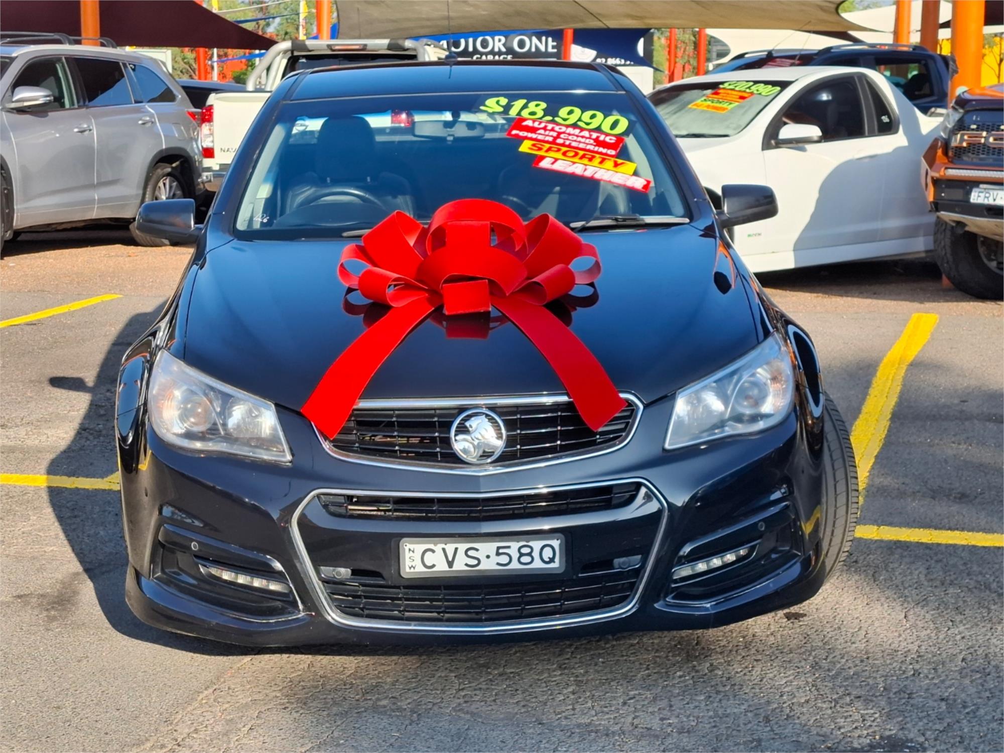 2014 HOLDEN UTE VF MY15 SV6 6 SP AUTOMATIC UTILITY