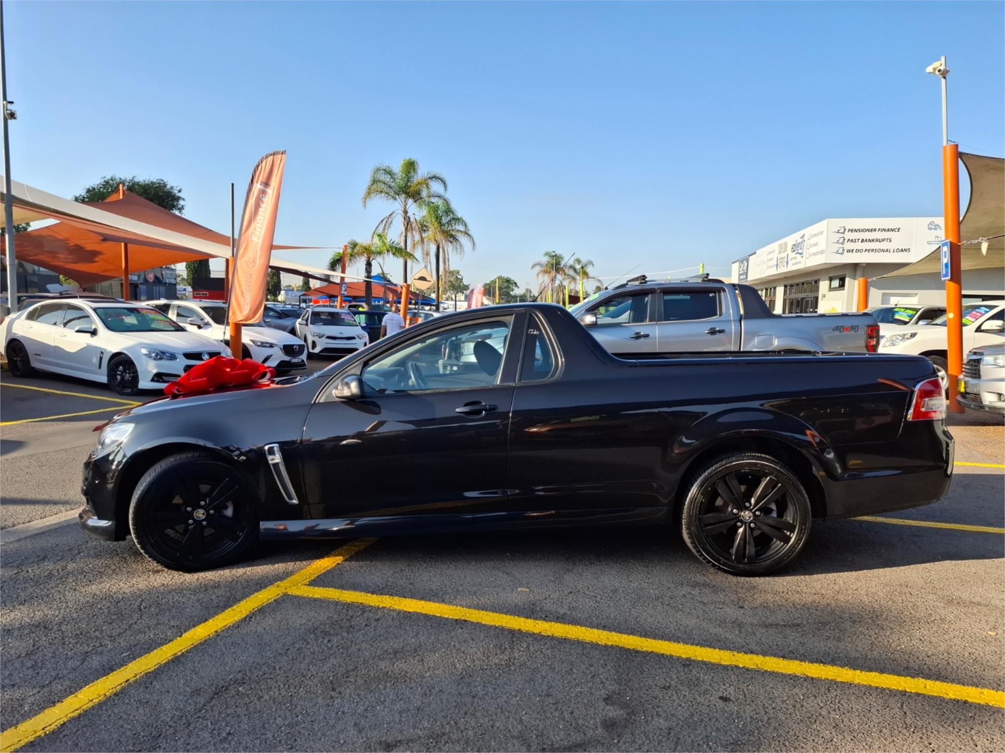 2014 HOLDEN UTE VF MY15 SV6 6 SP AUTOMATIC UTILITY