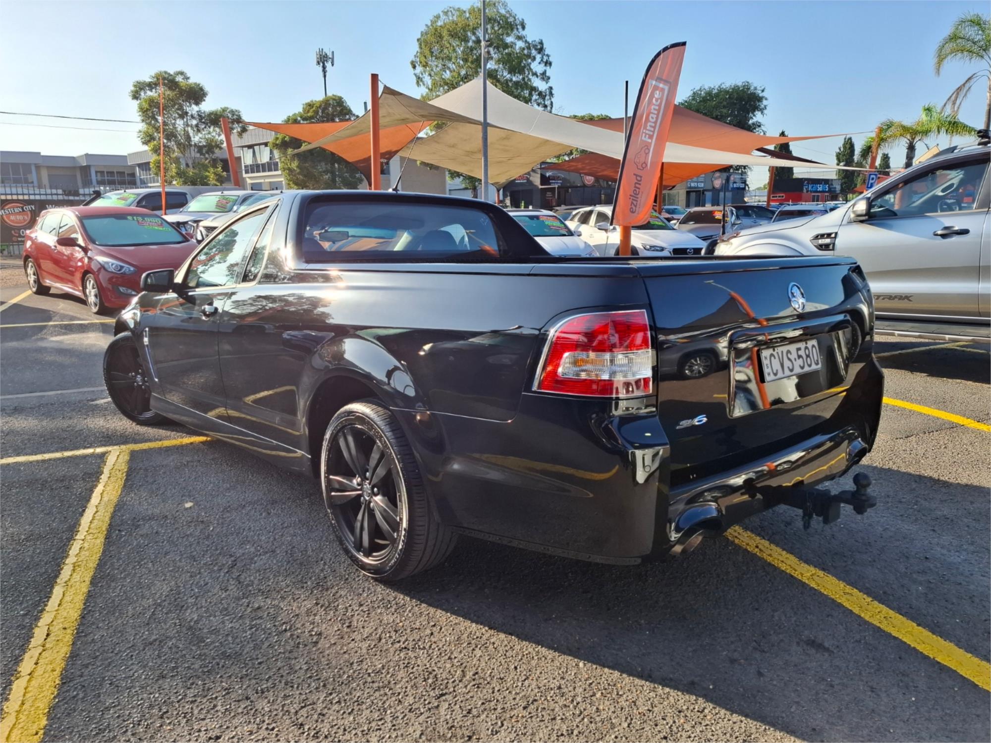 2014 HOLDEN UTE VF MY15 SV6 6 SP AUTOMATIC UTILITY