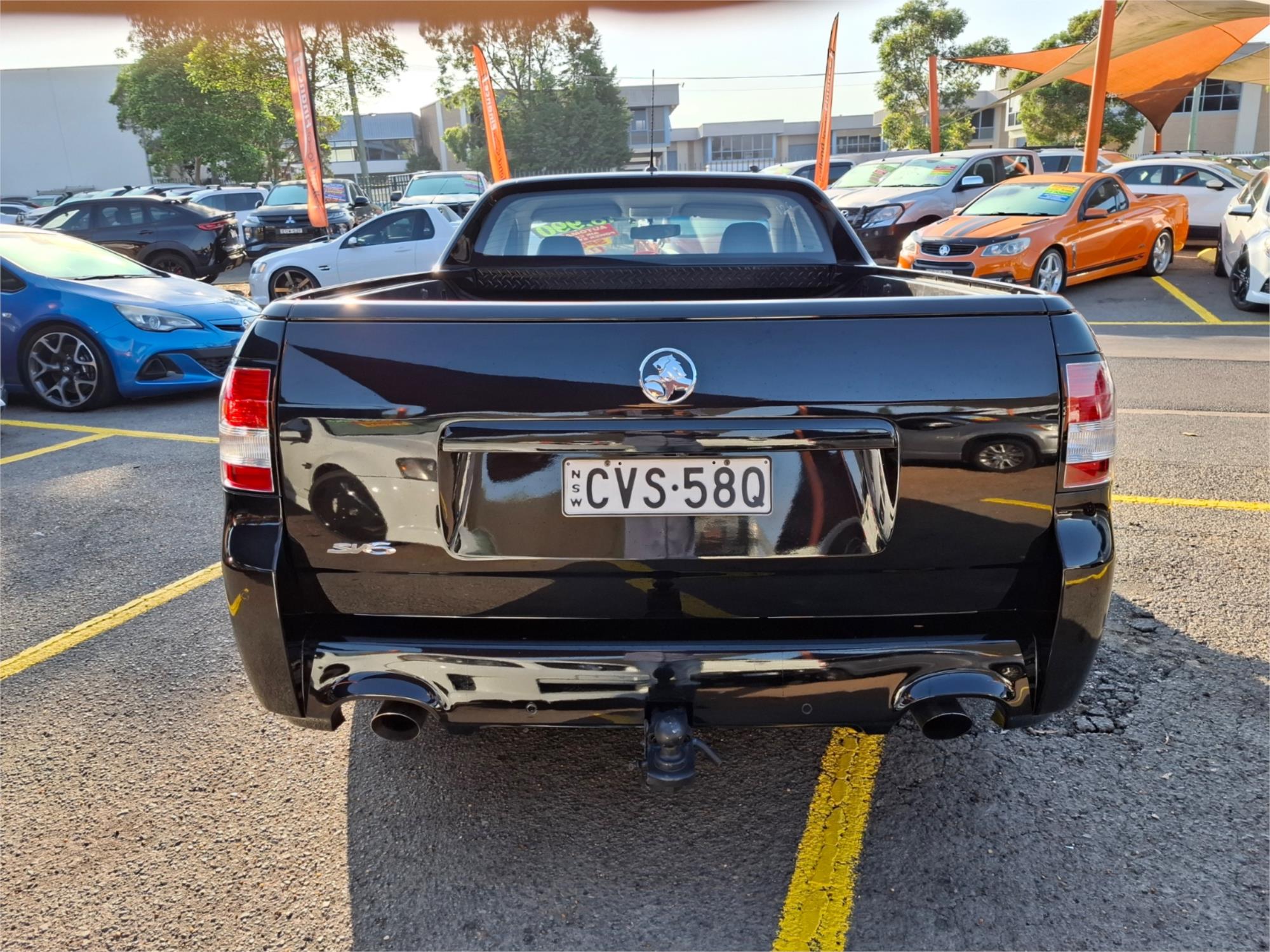 2014 HOLDEN UTE VF MY15 SV6 6 SP AUTOMATIC UTILITY