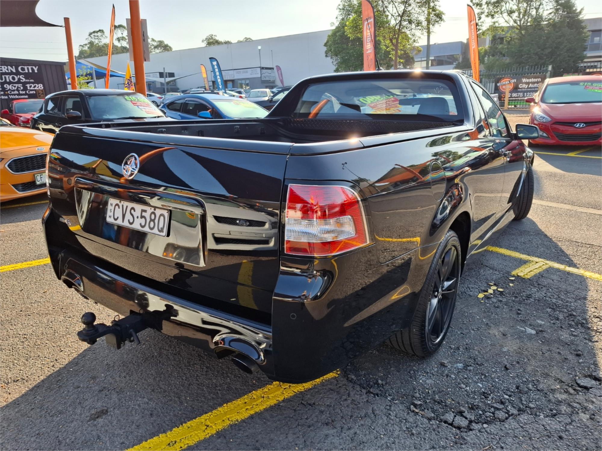 2014 HOLDEN UTE VF MY15 SV6 6 SP AUTOMATIC UTILITY