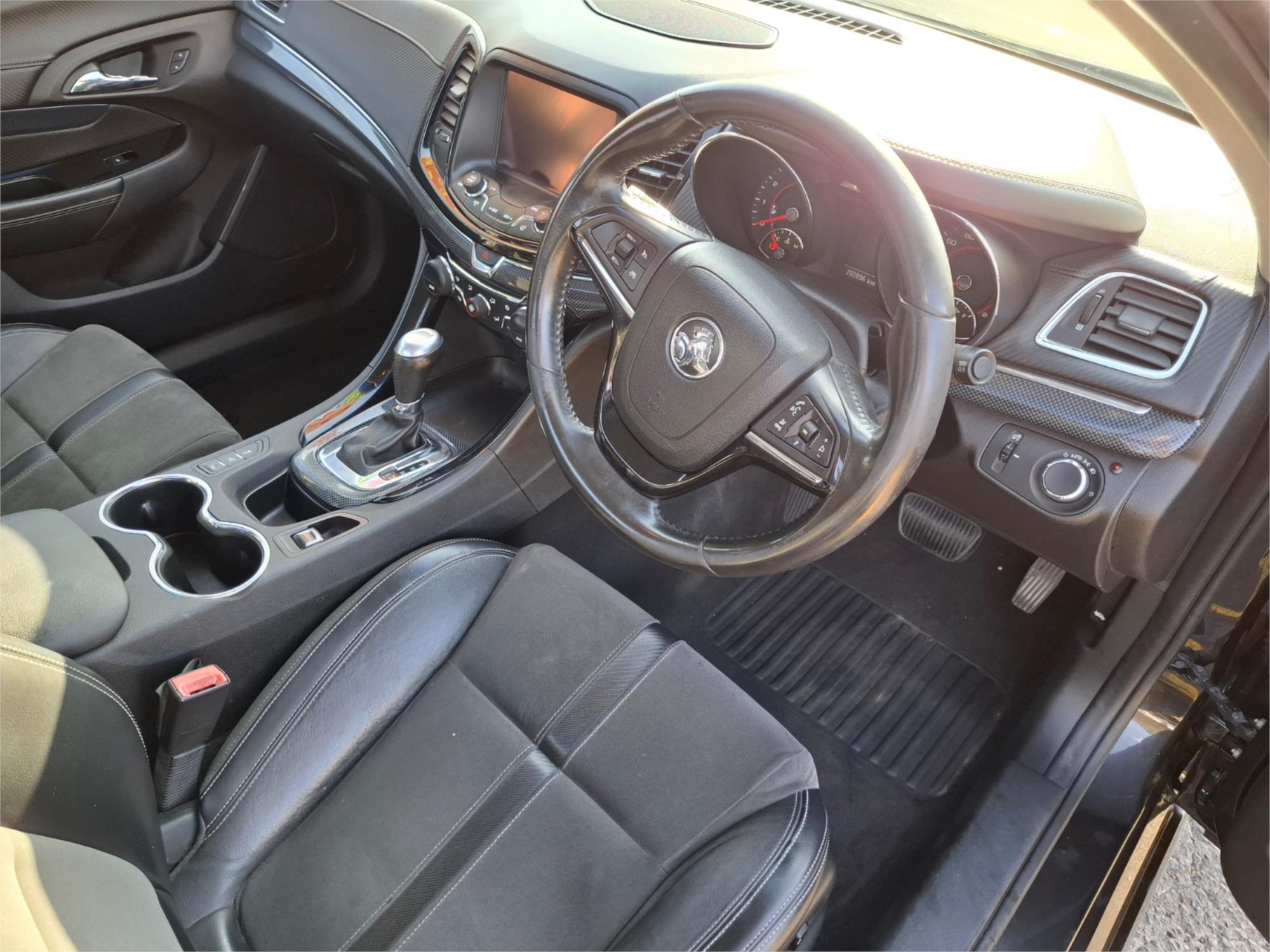 2014 HOLDEN UTE VF MY15 SV6 6 SP AUTOMATIC UTILITY