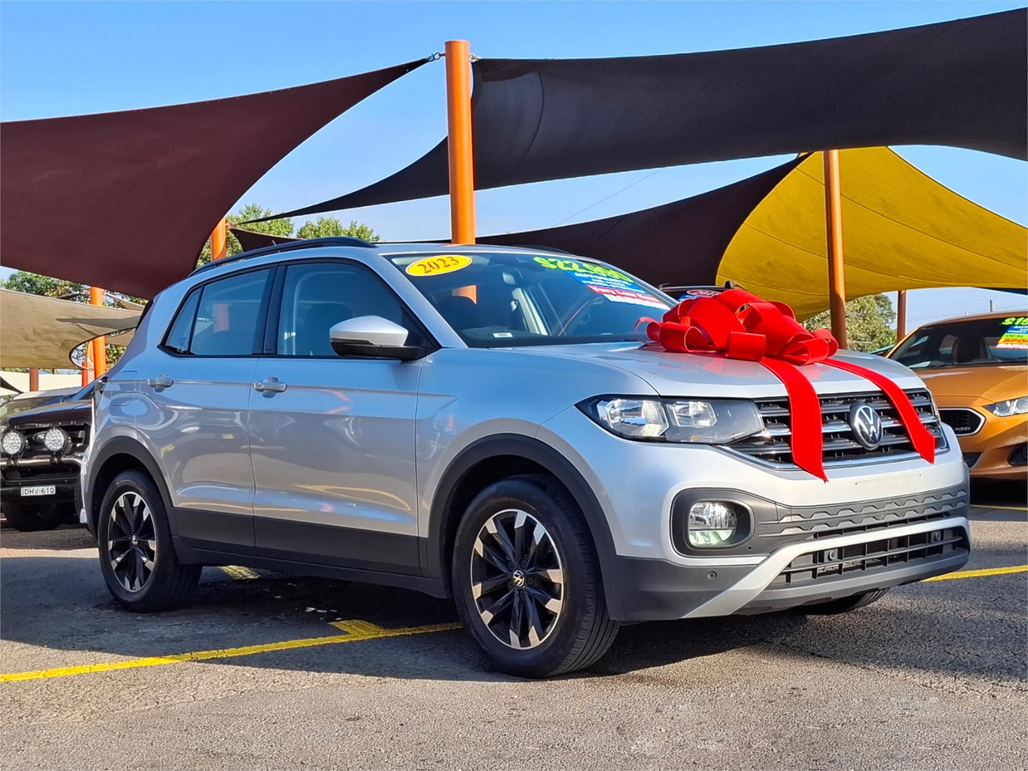 2023 VOLKSWAGEN T-CROSS C1 MY23 85TFSI LIFE 7 SP AUTO DIRECT SHIFT 4D WAGON