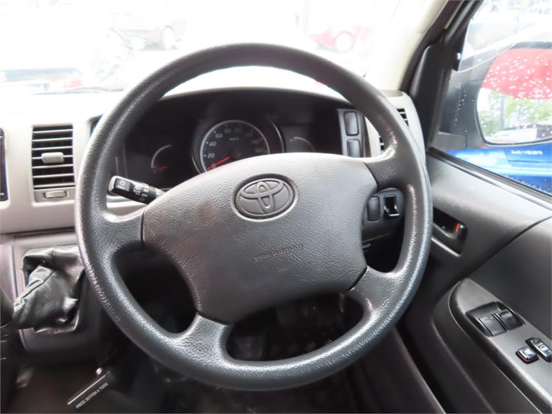 2007 TOYOTA HIACE KDH201R AUTOMATIC VAN