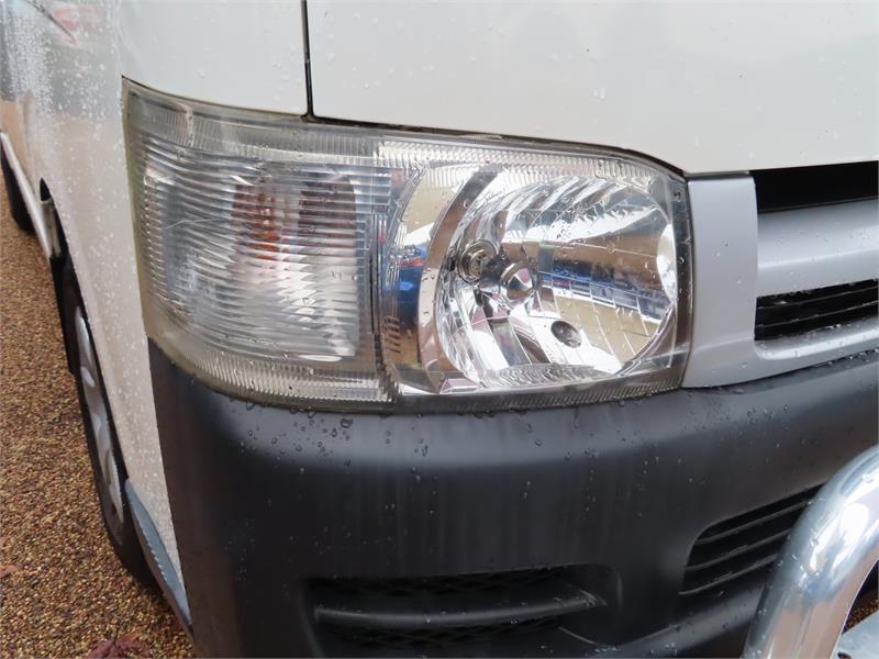 2007 TOYOTA HIACE KDH201R AUTOMATIC VAN