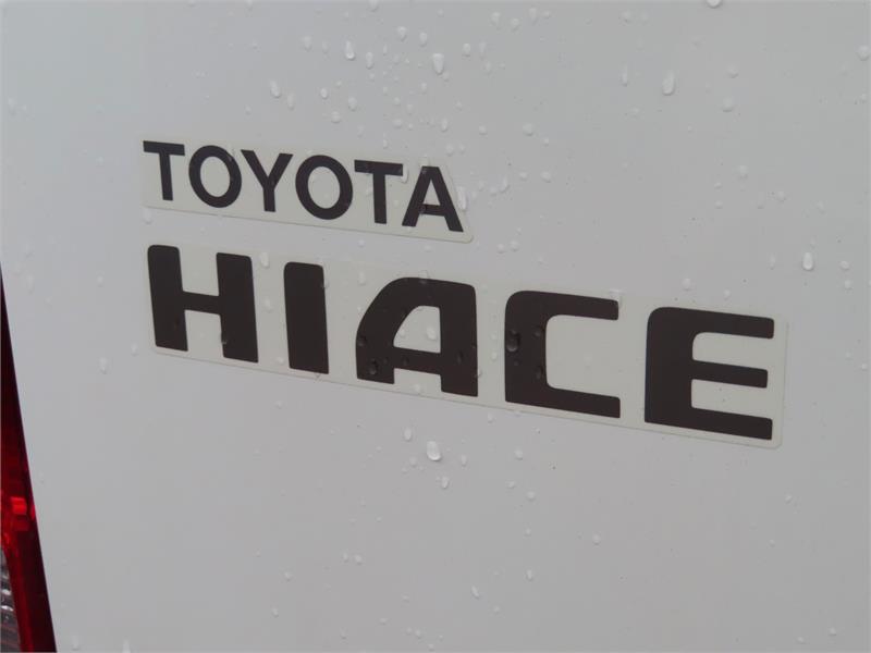 2007 TOYOTA HIACE KDH201R AUTOMATIC VAN