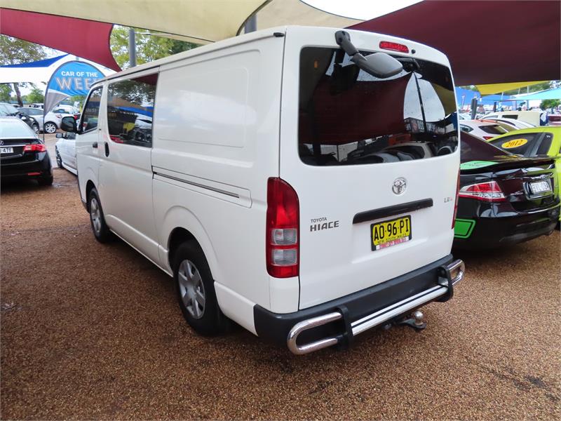 2007 TOYOTA HIACE KDH201R AUTOMATIC VAN