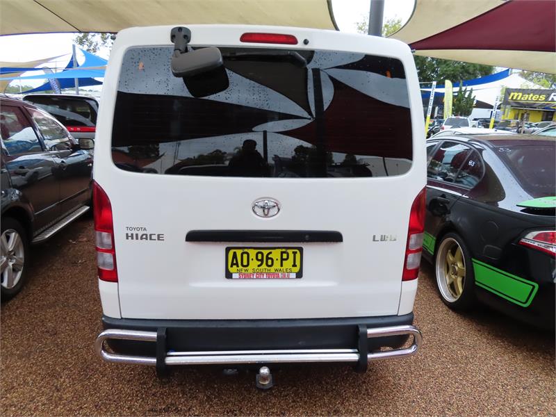 2007 TOYOTA HIACE KDH201R AUTOMATIC VAN