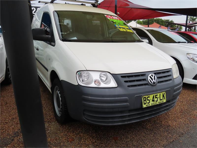 2007 VOLKSWAGEN CADDY MANUAL VAN