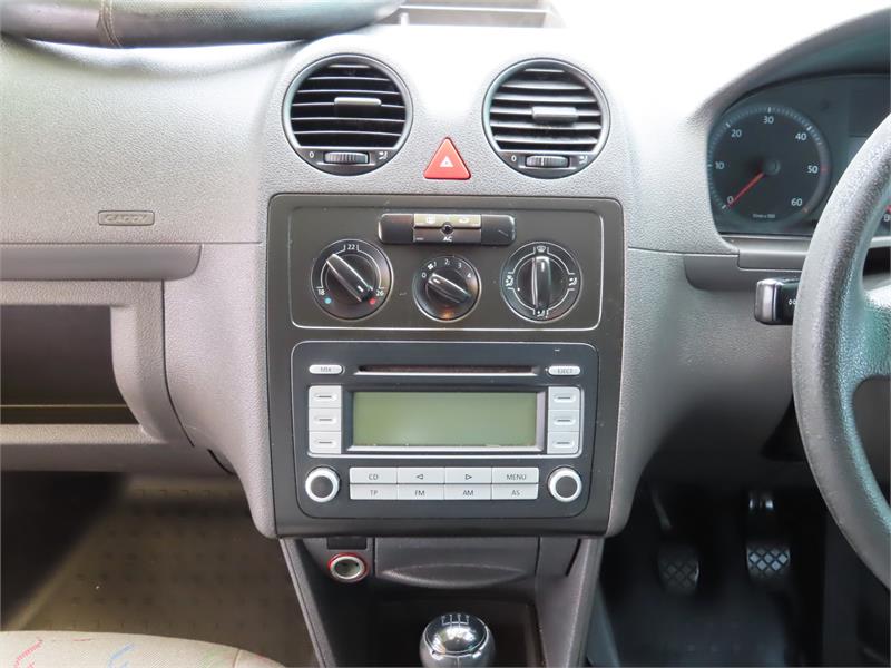 2007 VOLKSWAGEN CADDY MANUAL VAN