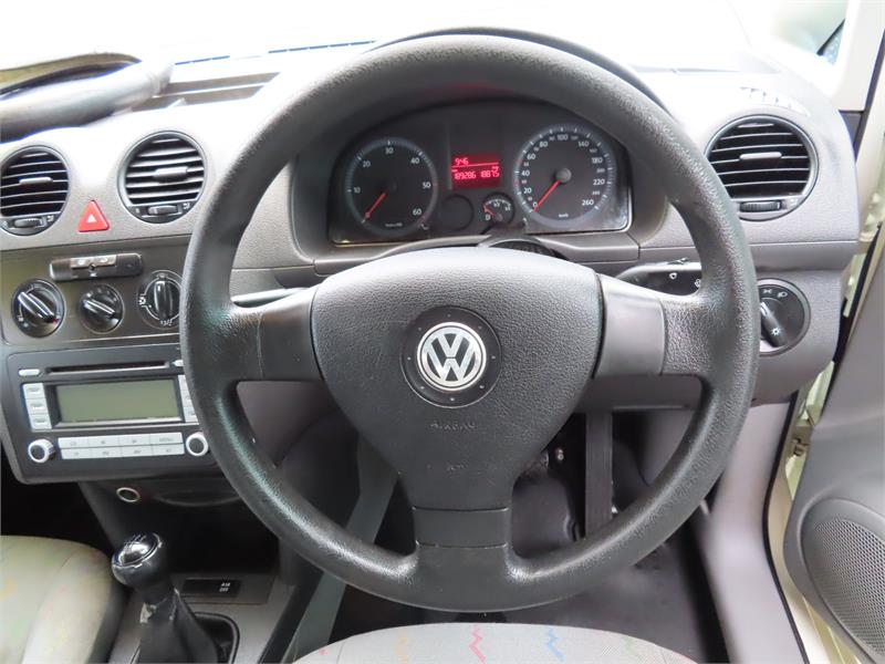 2007 VOLKSWAGEN CADDY MANUAL VAN