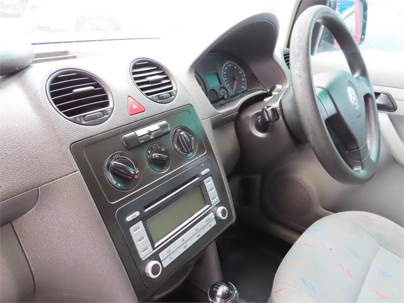 2007 VOLKSWAGEN CADDY MANUAL VAN