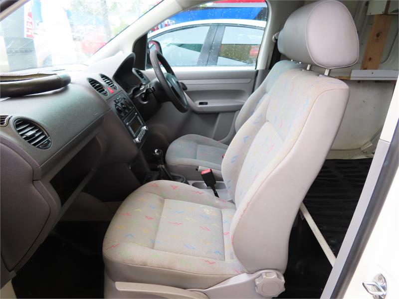 2007 VOLKSWAGEN CADDY MANUAL VAN
