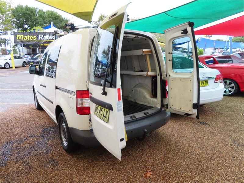 2007 VOLKSWAGEN CADDY MANUAL VAN