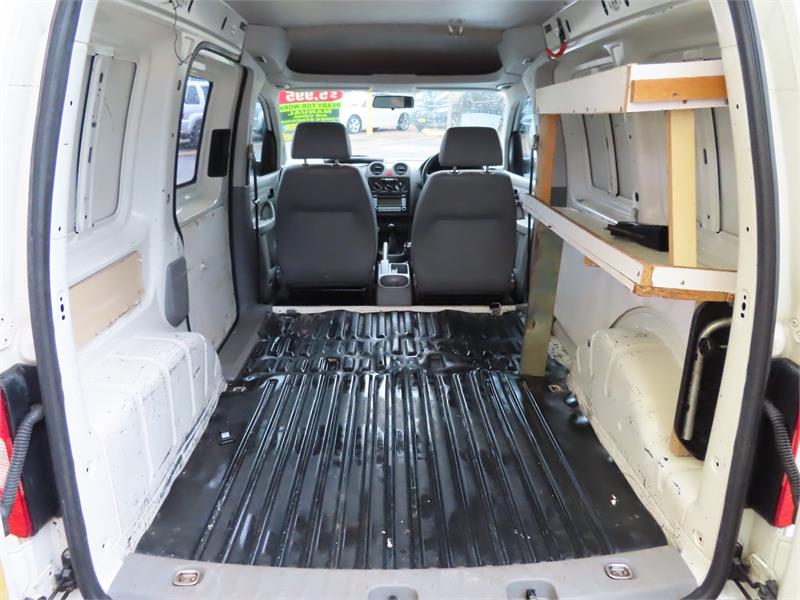 2007 VOLKSWAGEN CADDY MANUAL VAN