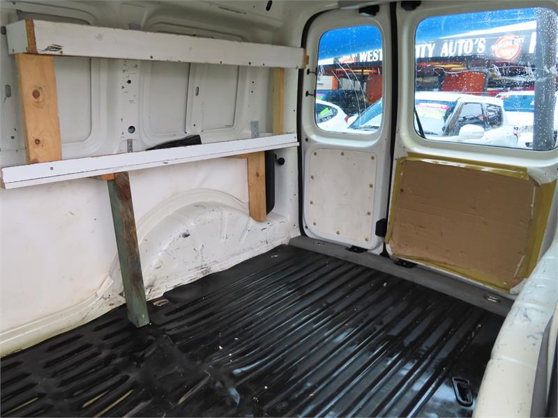 2007 VOLKSWAGEN CADDY MANUAL VAN