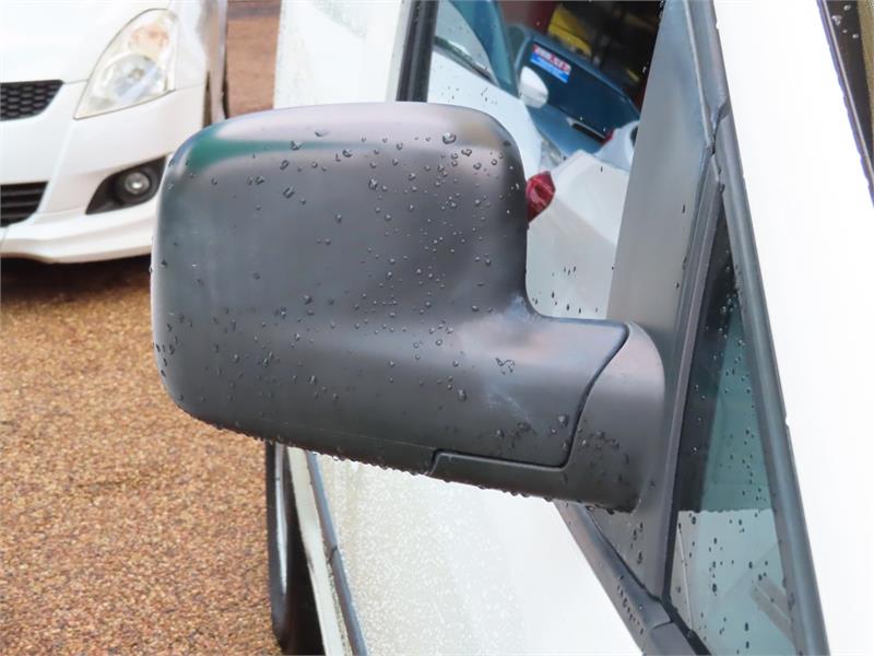 2007 VOLKSWAGEN CADDY MANUAL VAN