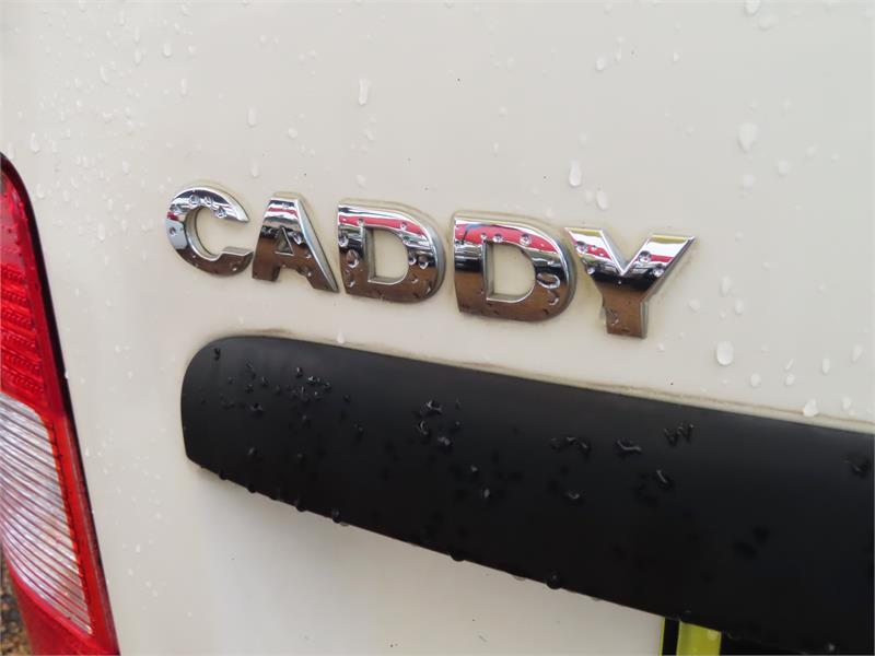 2007 VOLKSWAGEN CADDY MANUAL VAN