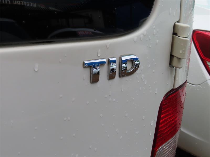 2007 VOLKSWAGEN CADDY MANUAL VAN