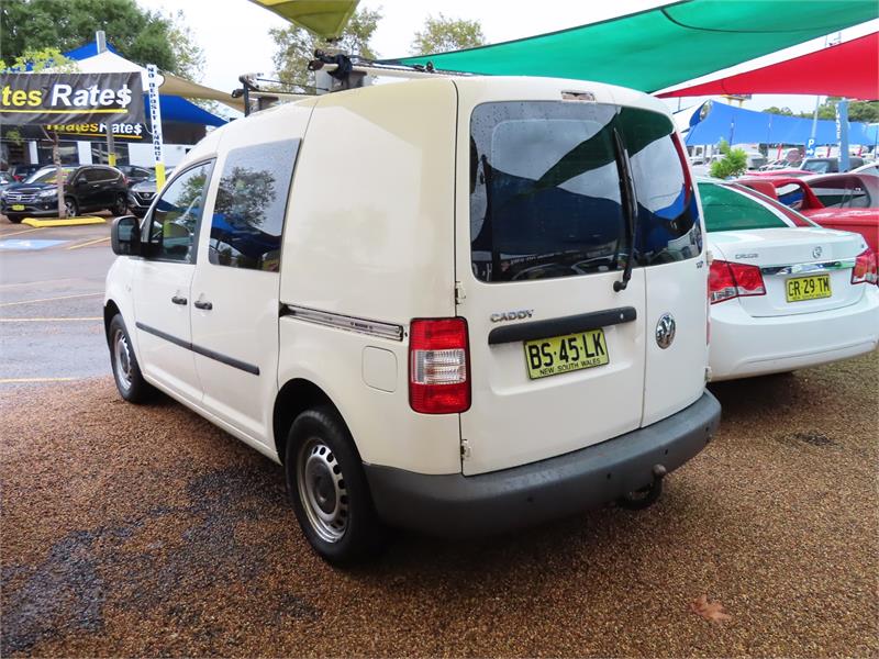 2007 VOLKSWAGEN CADDY MANUAL VAN