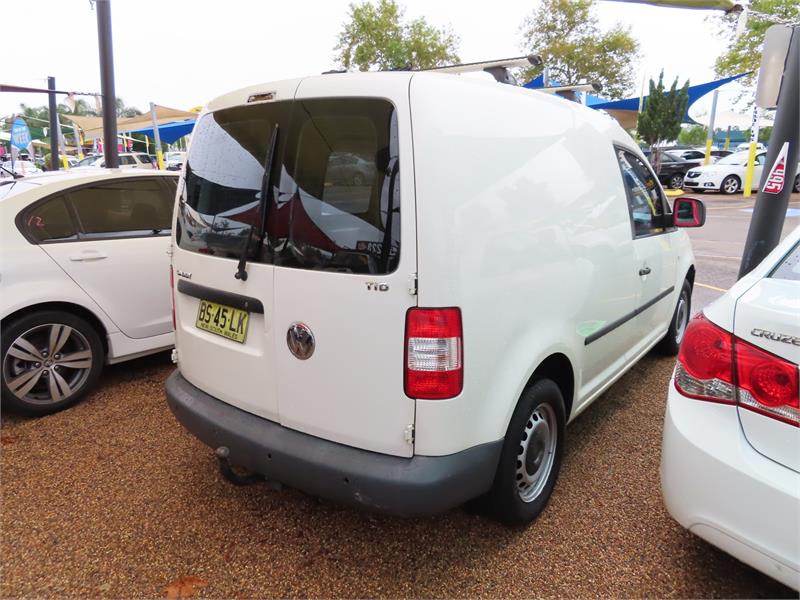 2007 VOLKSWAGEN CADDY MANUAL VAN