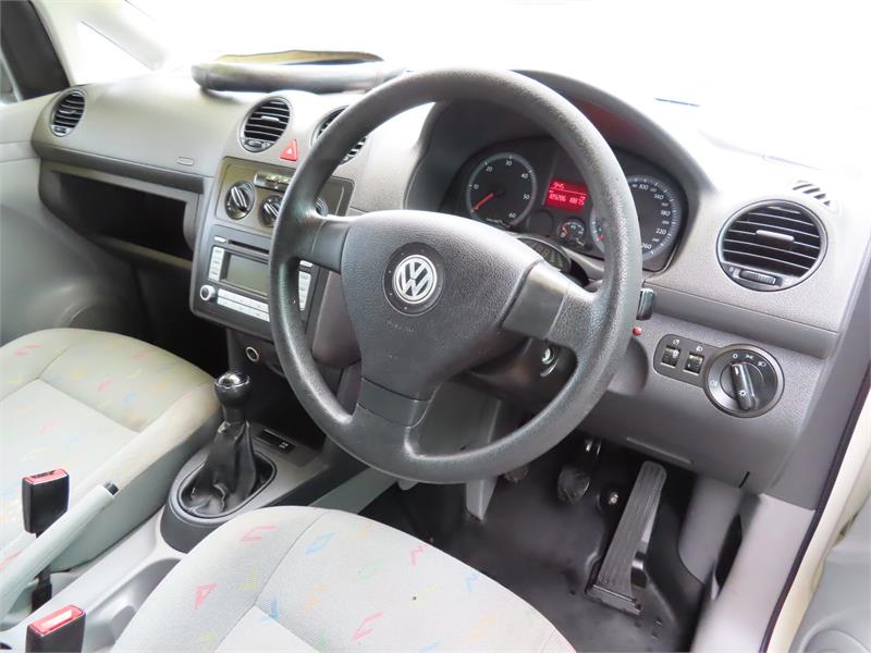 2007 VOLKSWAGEN CADDY MANUAL VAN
