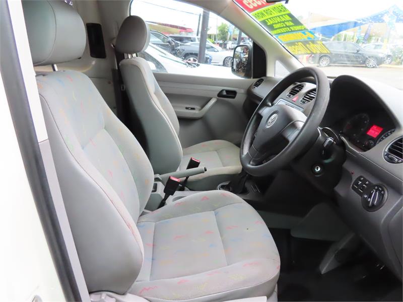 2007 VOLKSWAGEN CADDY MANUAL VAN