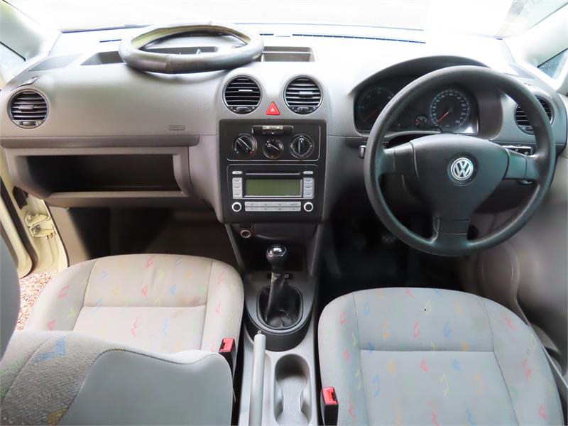 2007 VOLKSWAGEN CADDY MANUAL VAN