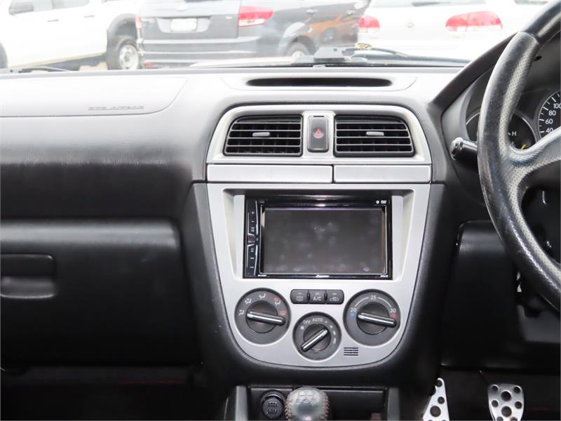 2001 SUBARU IMPREZA S WRX MANUAL SEDAN