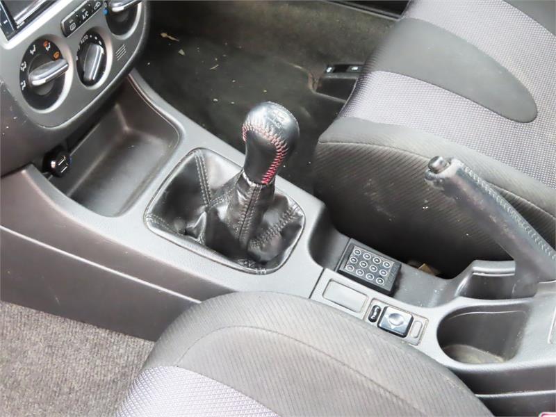 2001 SUBARU IMPREZA S WRX MANUAL SEDAN