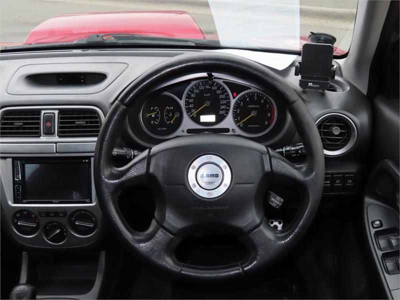 2001 SUBARU IMPREZA S WRX MANUAL SEDAN