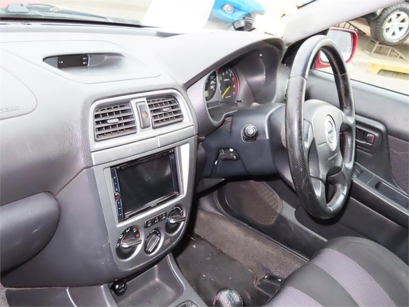 2001 SUBARU IMPREZA S WRX MANUAL SEDAN