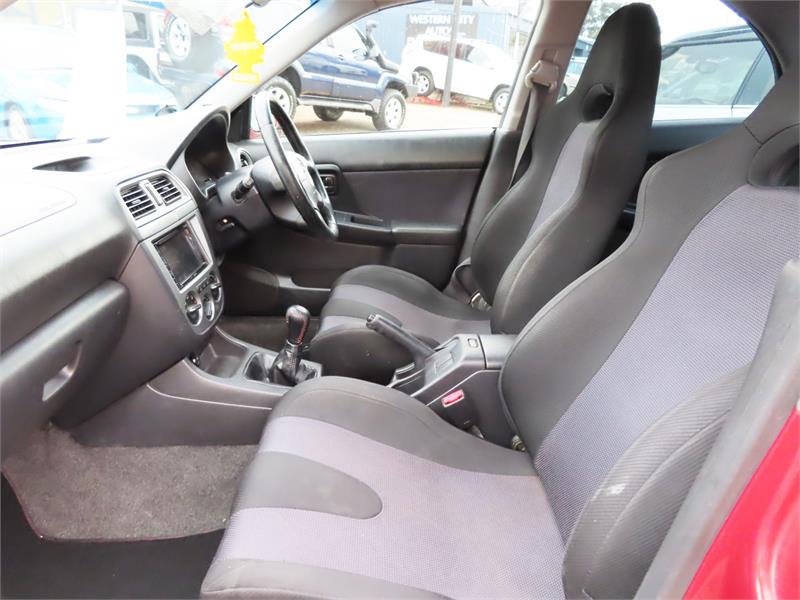 2001 SUBARU IMPREZA S WRX MANUAL SEDAN