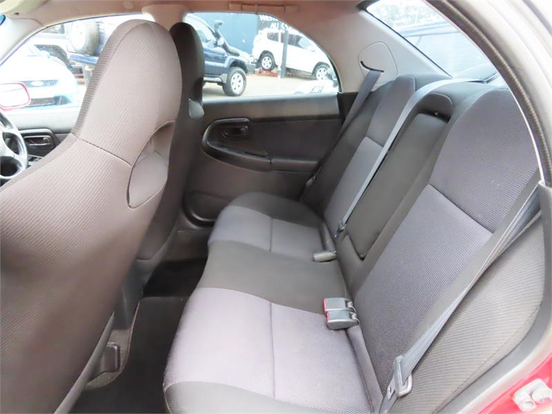 2001 SUBARU IMPREZA S WRX MANUAL SEDAN