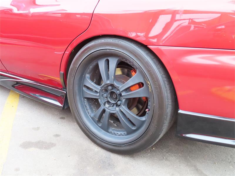 2001 SUBARU IMPREZA S WRX MANUAL SEDAN