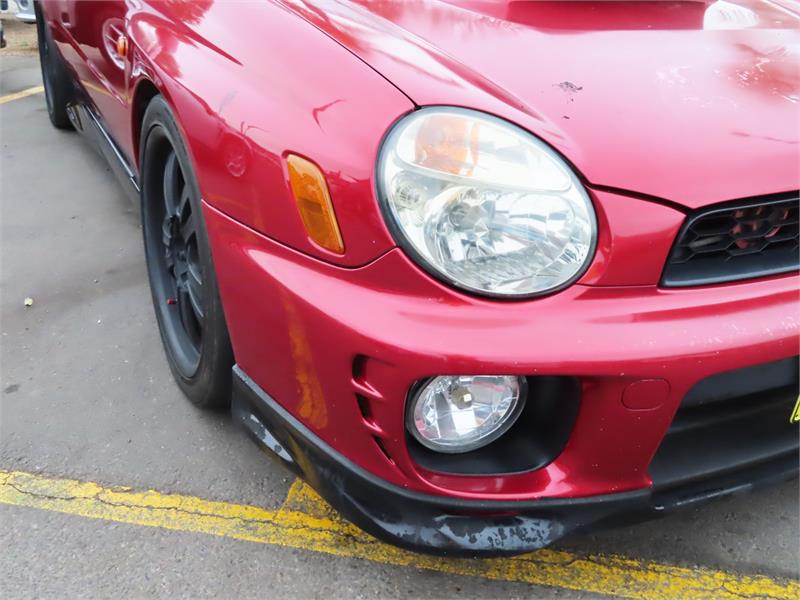 2001 SUBARU IMPREZA S WRX MANUAL SEDAN