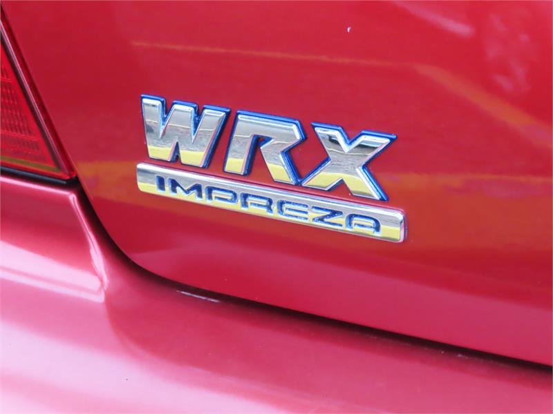 2001 SUBARU IMPREZA S WRX MANUAL SEDAN