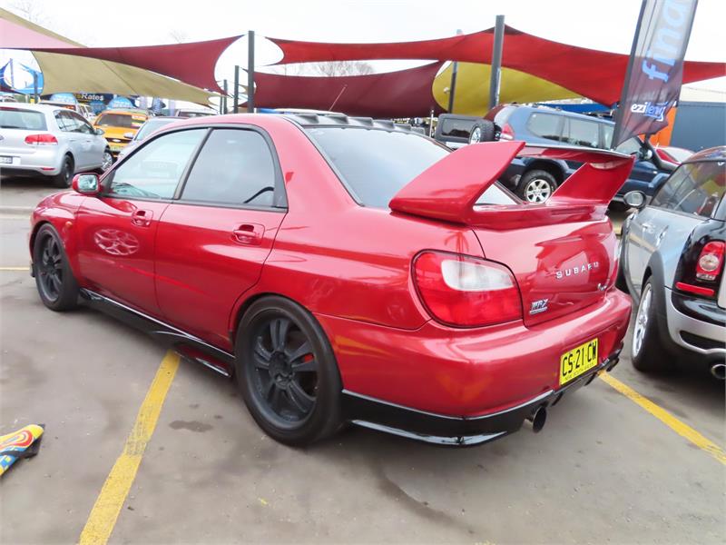 2001 SUBARU IMPREZA S WRX MANUAL SEDAN